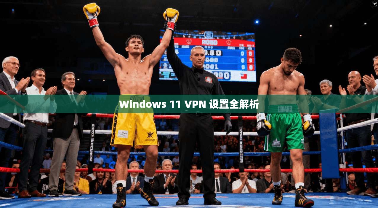 Windows 11 VPN 设置全解析