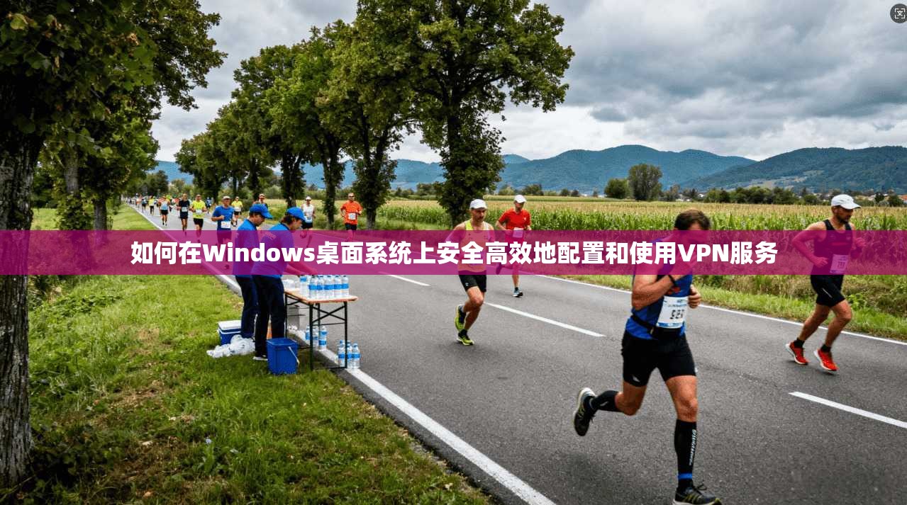 如何在Windows桌面系统上安全高效地配置和使用VPN服务