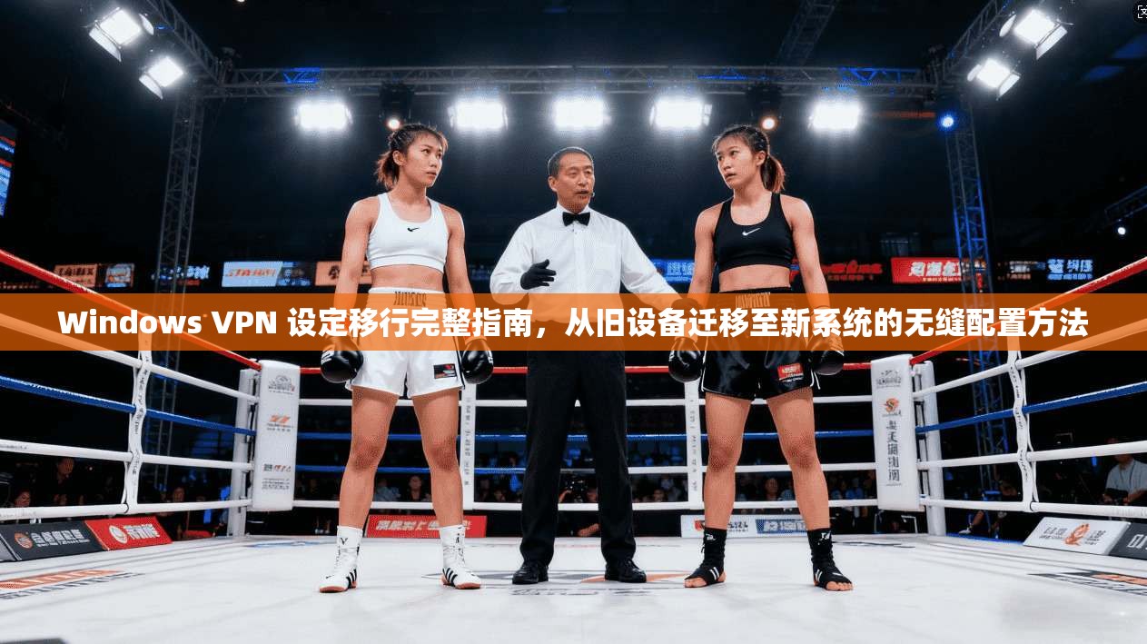 Windows VPN 设定移行完整指南，从旧设备迁移至新系统的无缝配置方法