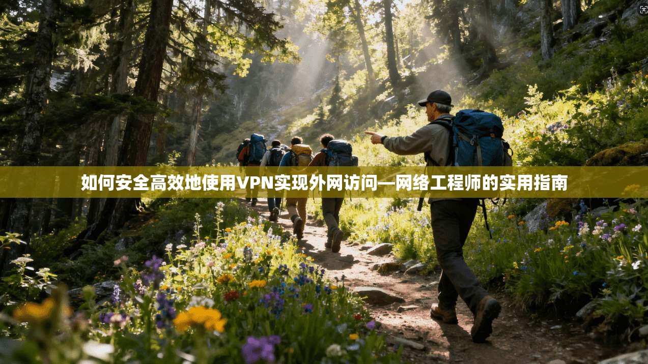 如何安全高效地使用VPN实现外网访问—网络工程师的实用指南