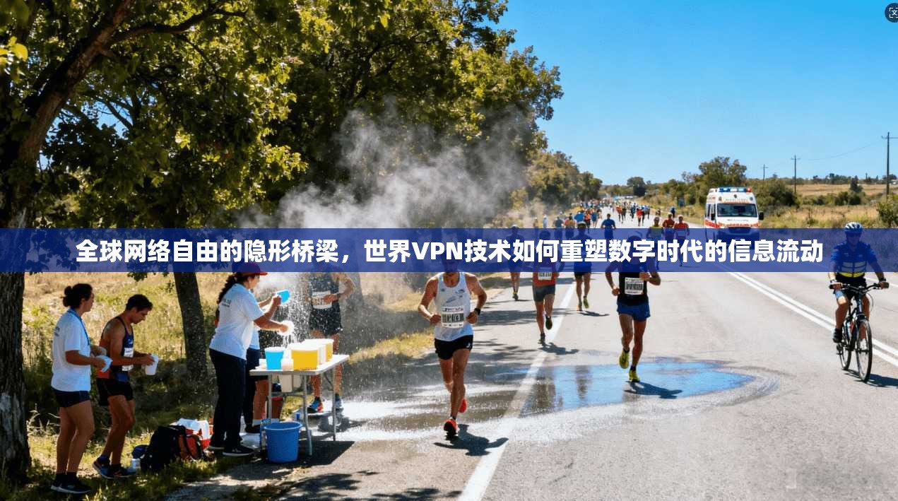 全球网络自由的隐形桥梁，世界VPN技术如何重塑数字时代的信息流动
