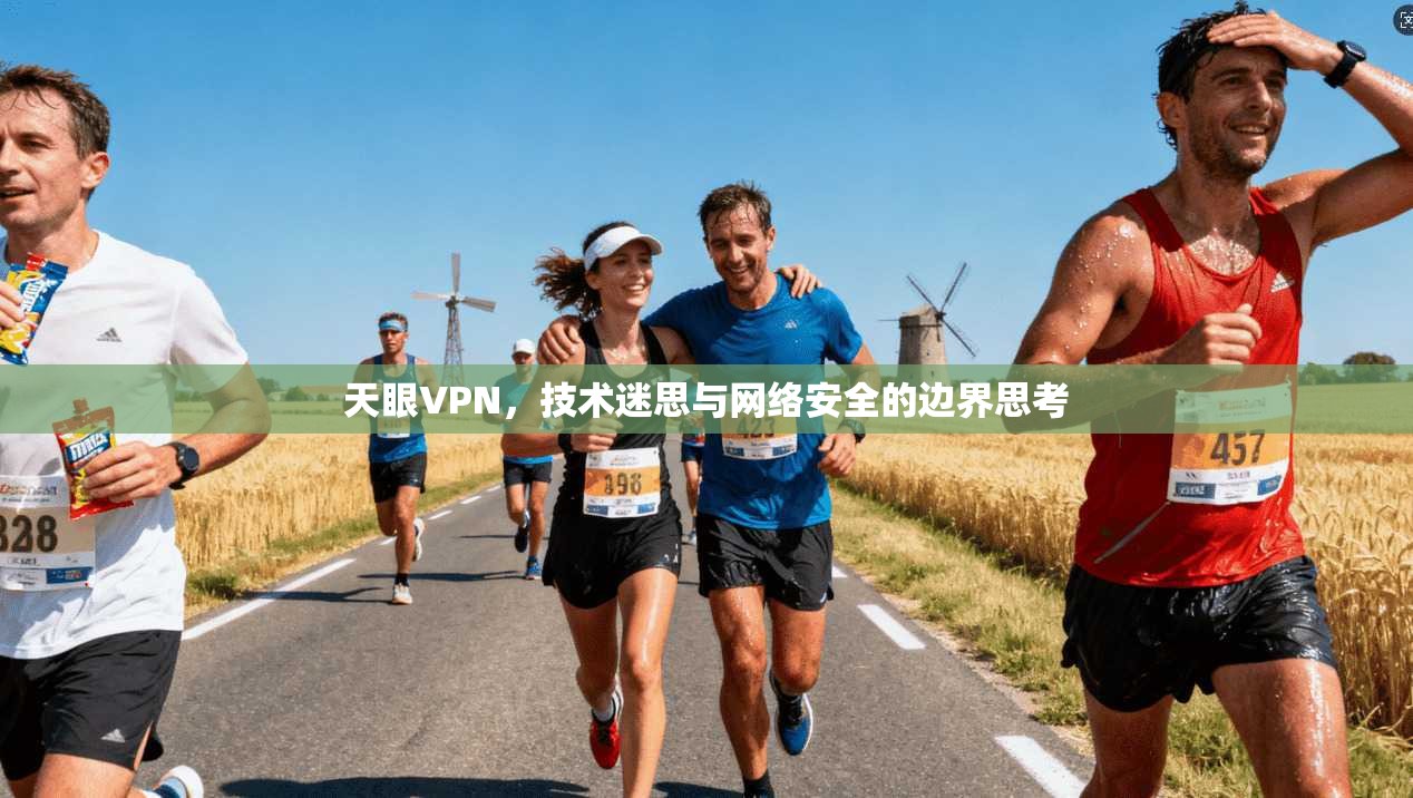 天眼VPN，技术迷思与网络安全的边界思考