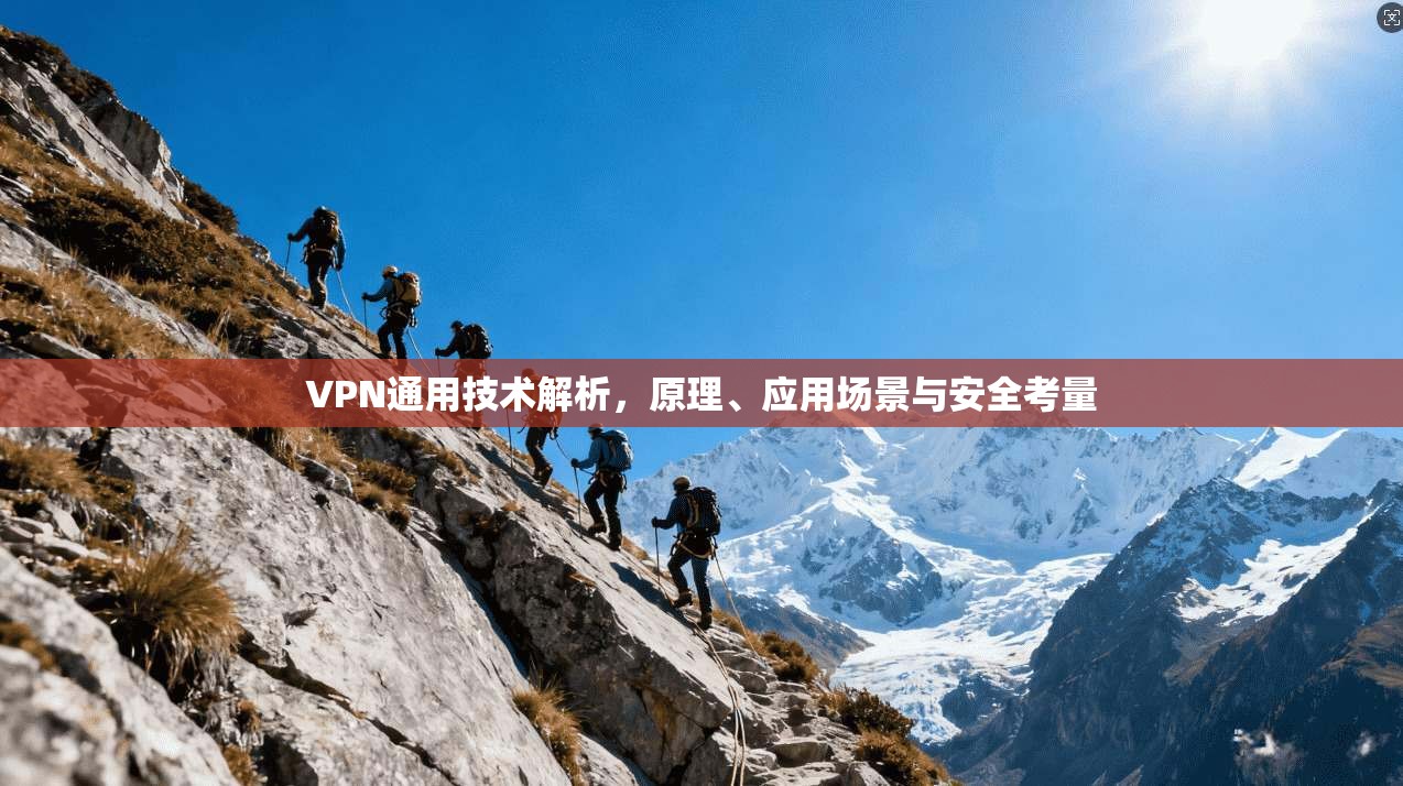 VPN通用技术解析，原理、应用场景与安全考量