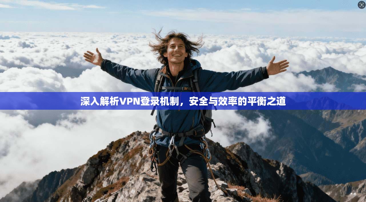 深入解析VPN登录机制，安全与效率的平衡之道