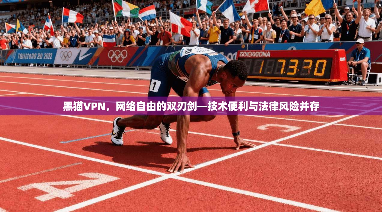 黑猫VPN，网络自由的双刃剑—技术便利与法律风险并存
