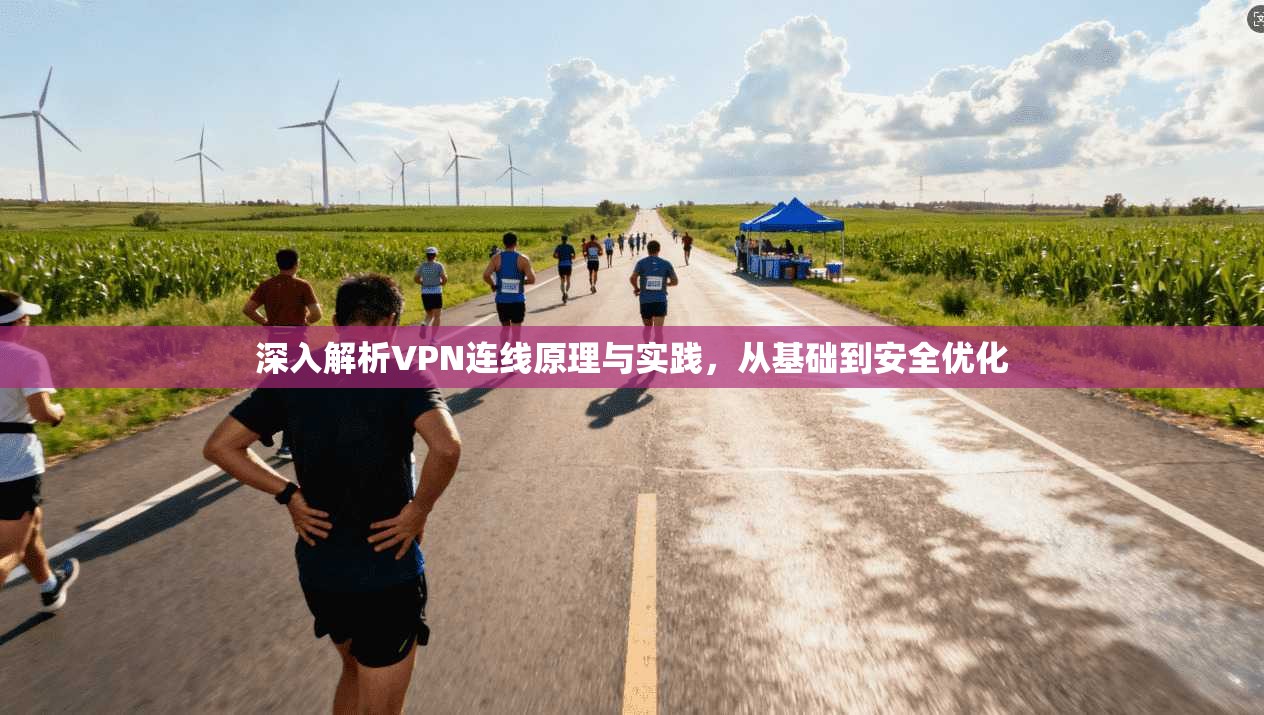 深入解析VPN连线原理与实践，从基础到安全优化