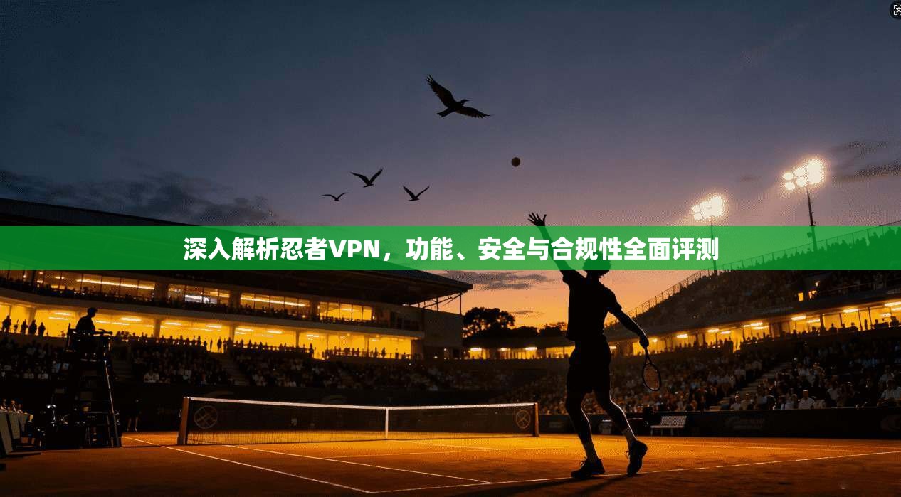 深入解析忍者VPN，功能、安全与合规性全面评测