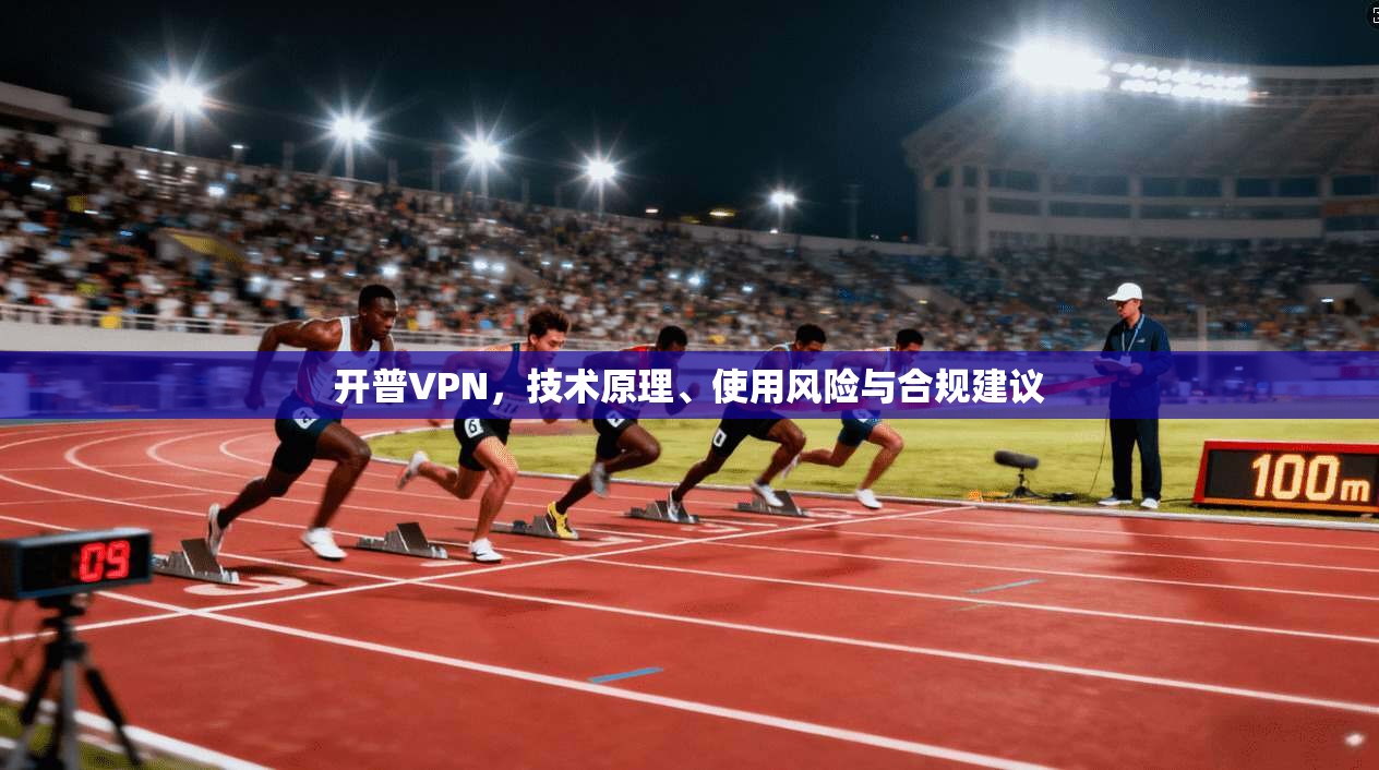 开普VPN，技术原理、使用风险与合规建议