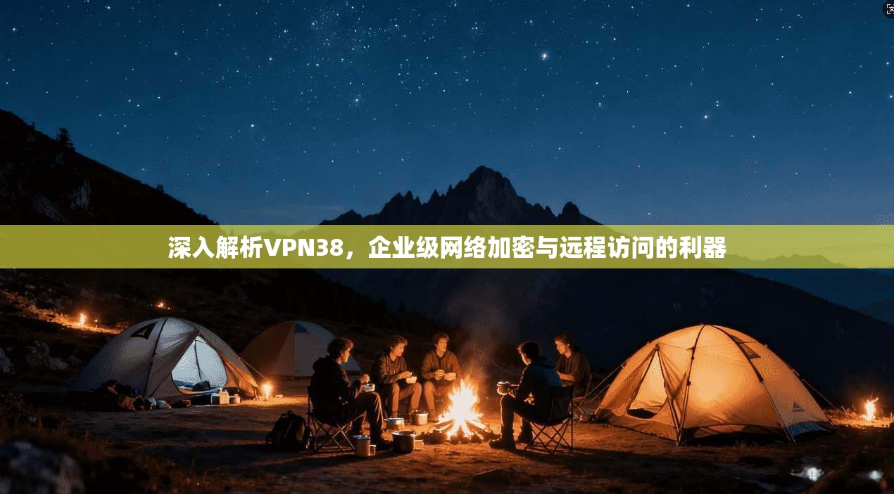 深入解析VPN38，企业级网络加密与远程访问的利器