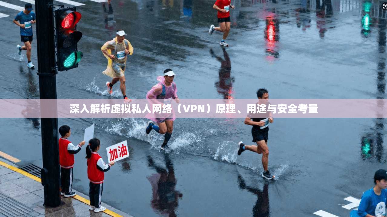 深入解析虚拟私人网络（VPN）原理、用途与安全考量