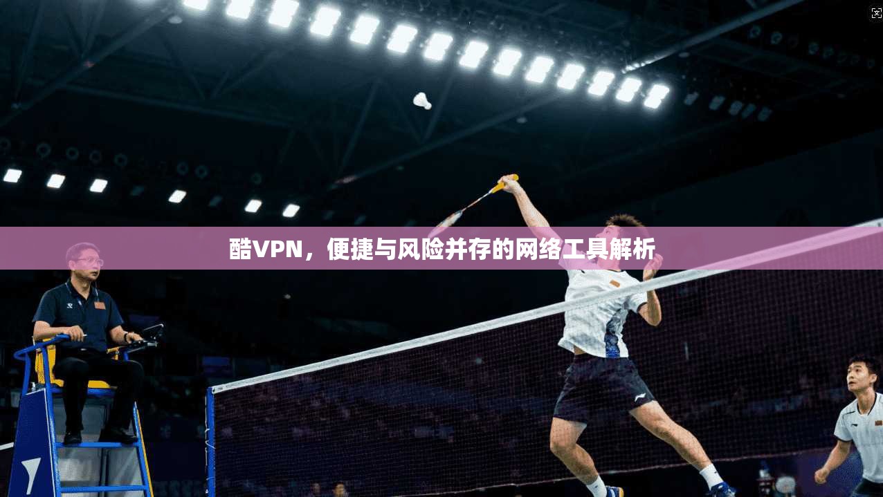 酷VPN，便捷与风险并存的网络工具解析