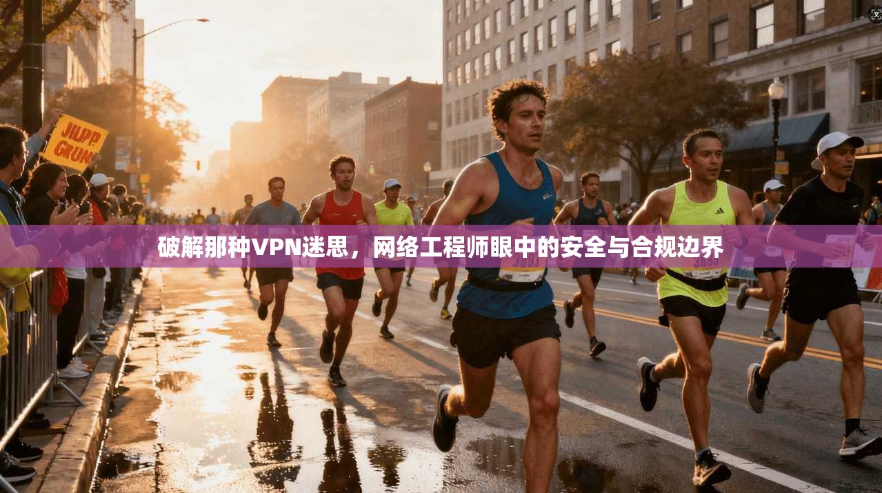 破解那种VPN迷思，网络工程师眼中的安全与合规边界