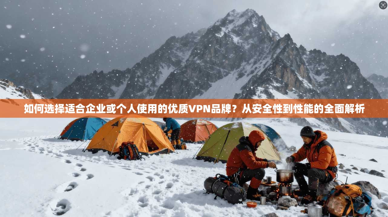 如何选择适合企业或个人使用的优质VPN品牌？从安全性到性能的全面解析