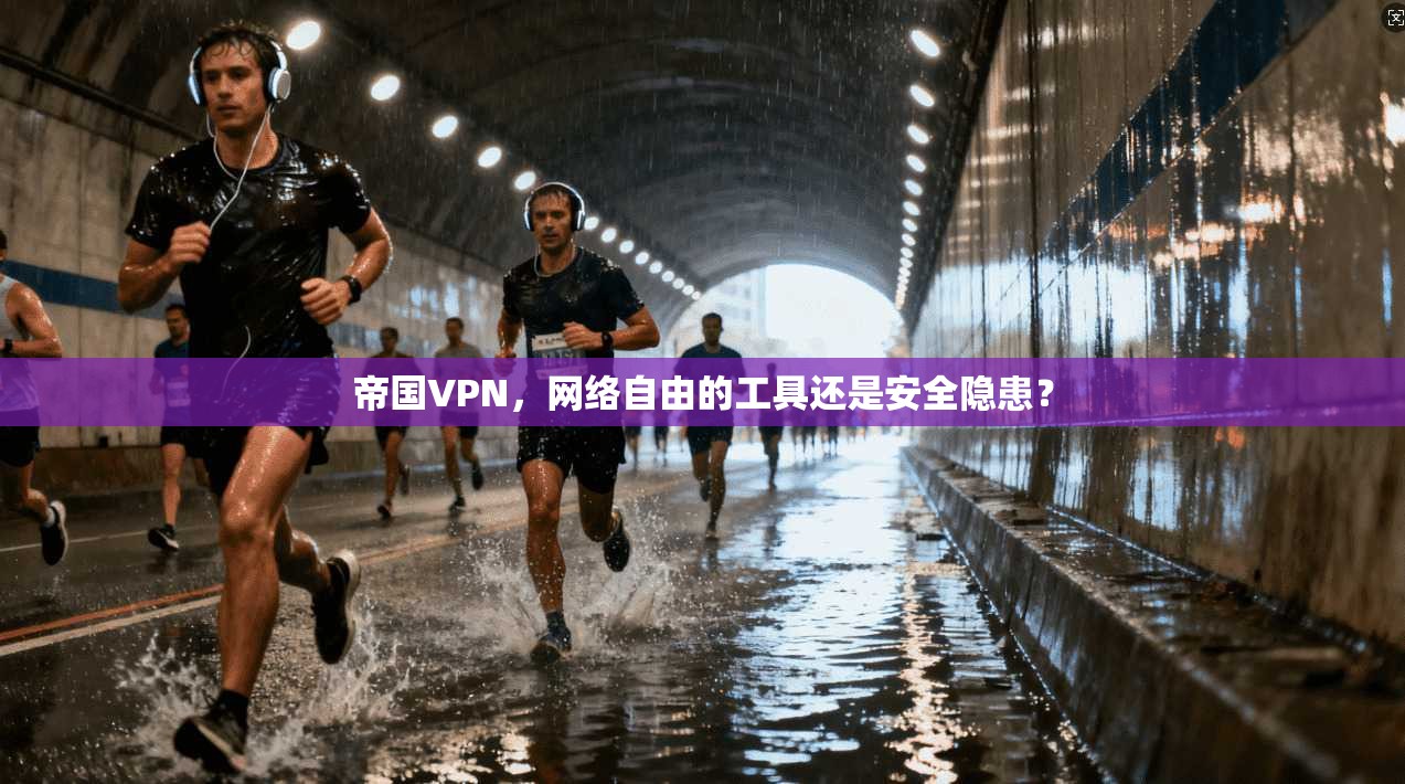 帝国VPN，网络自由的工具还是安全隐患？