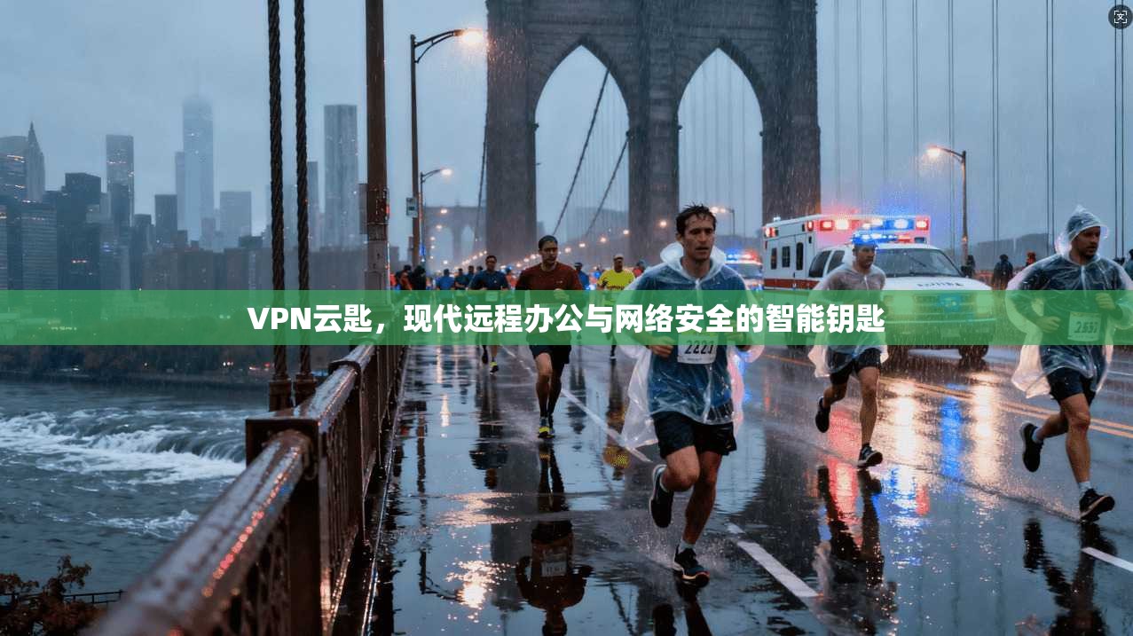 VPN云匙，现代远程办公与网络安全的智能钥匙