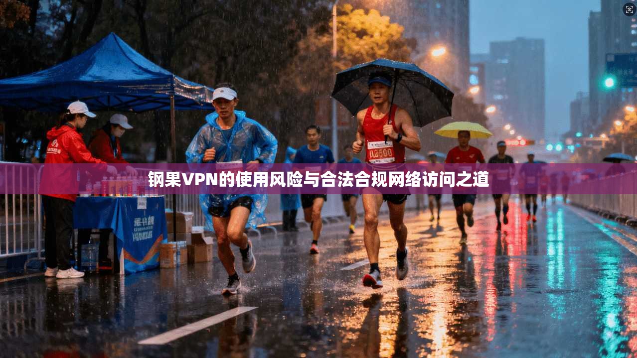钢果VPN的使用风险与合法合规网络访问之道