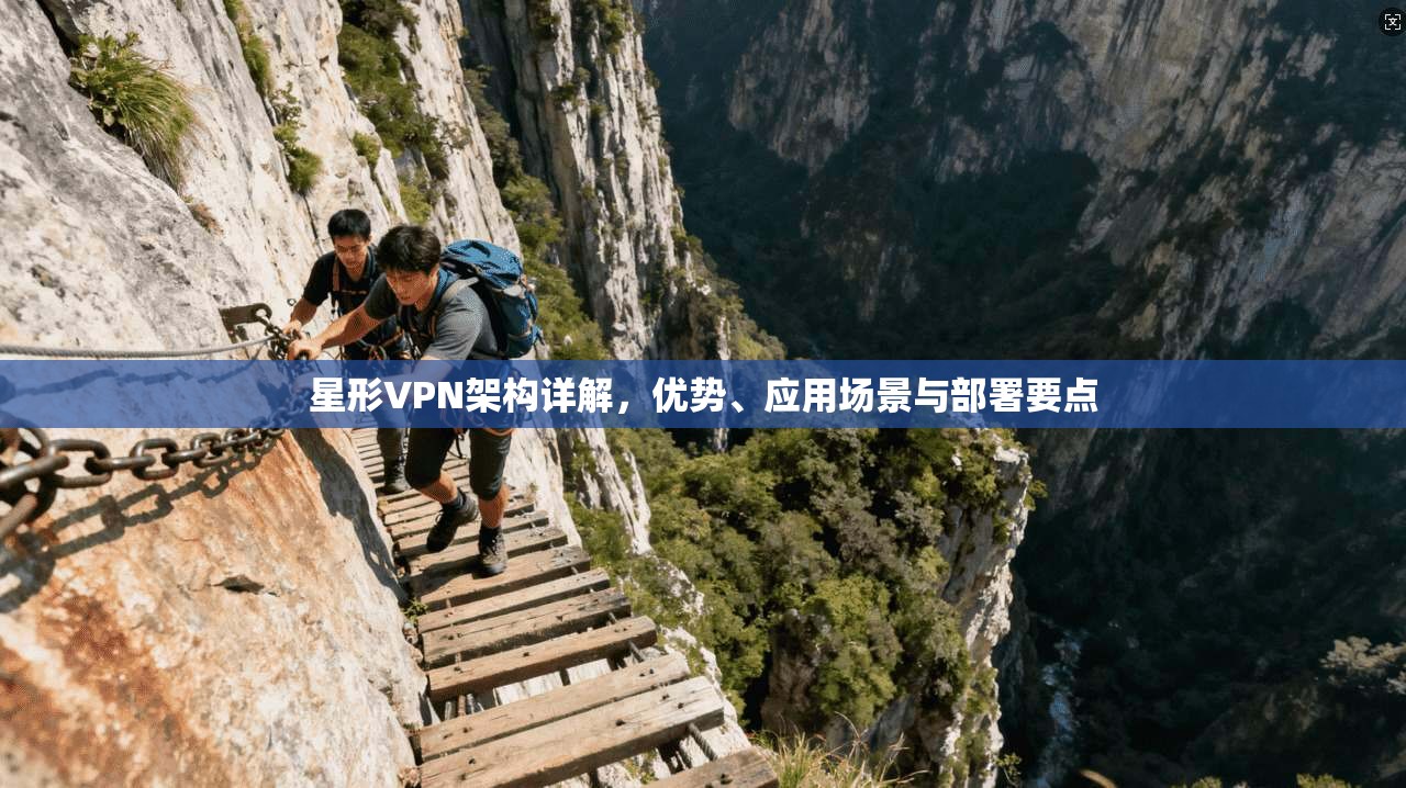 星形VPN架构详解，优势、应用场景与部署要点
