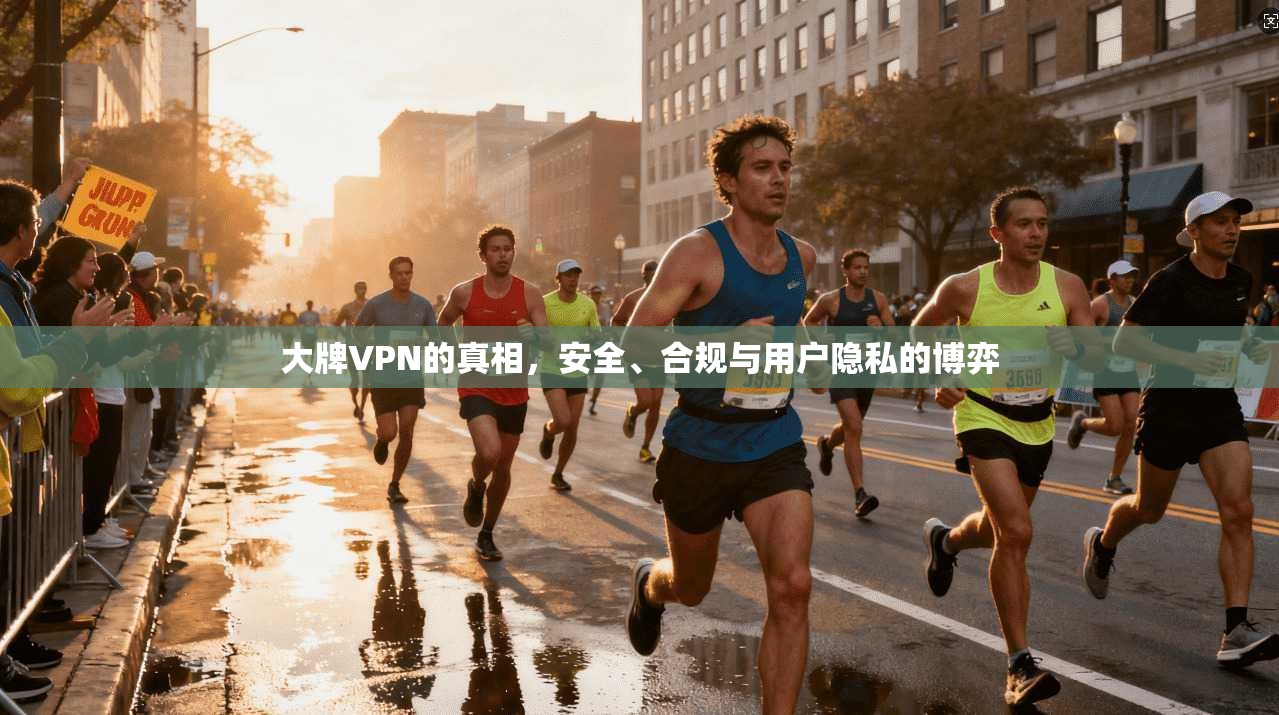 大牌VPN的真相，安全、合规与用户隐私的博弈