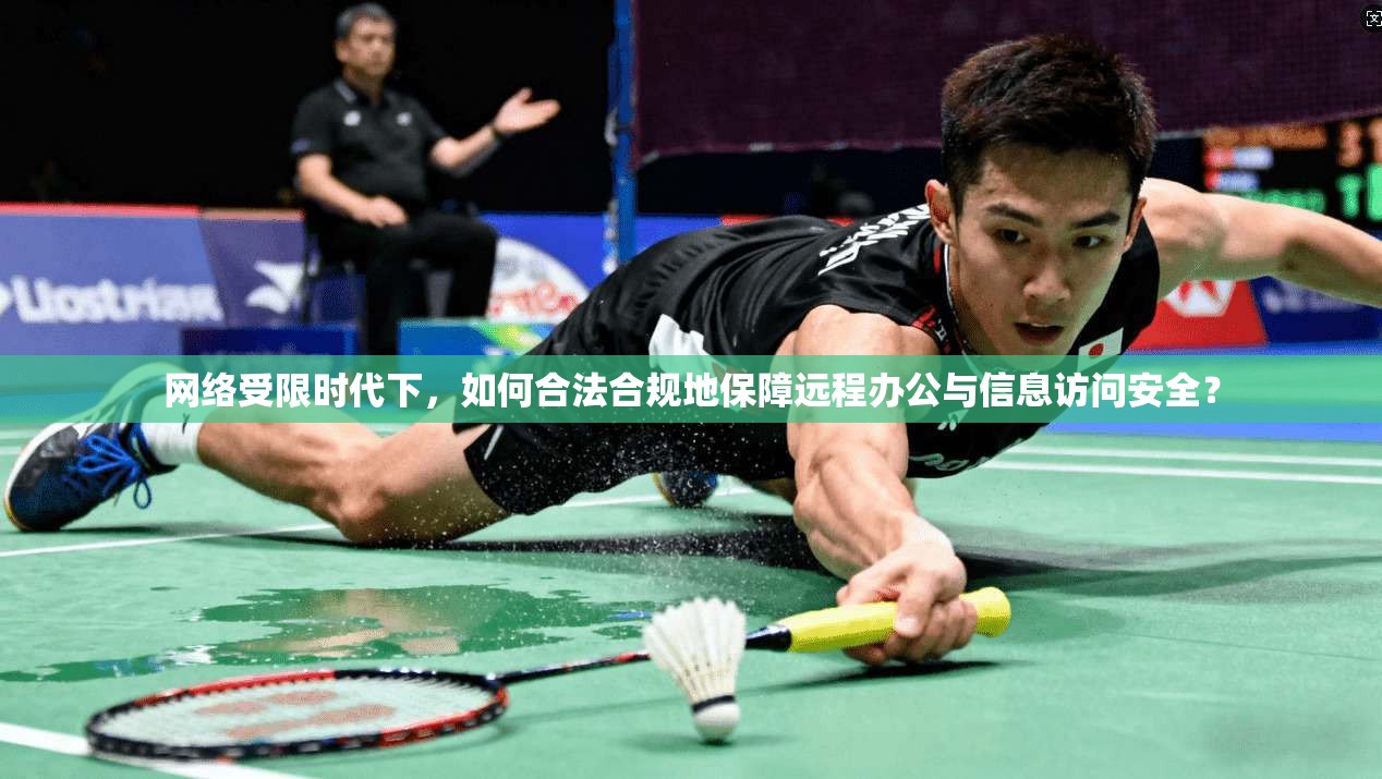 网络受限时代下，如何合法合规地保障远程办公与信息访问安全？