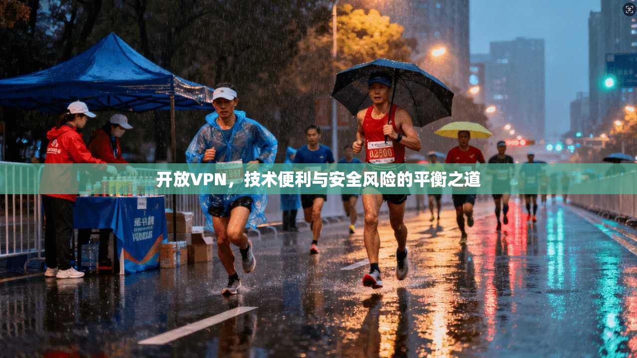 开放VPN，技术便利与安全风险的平衡之道