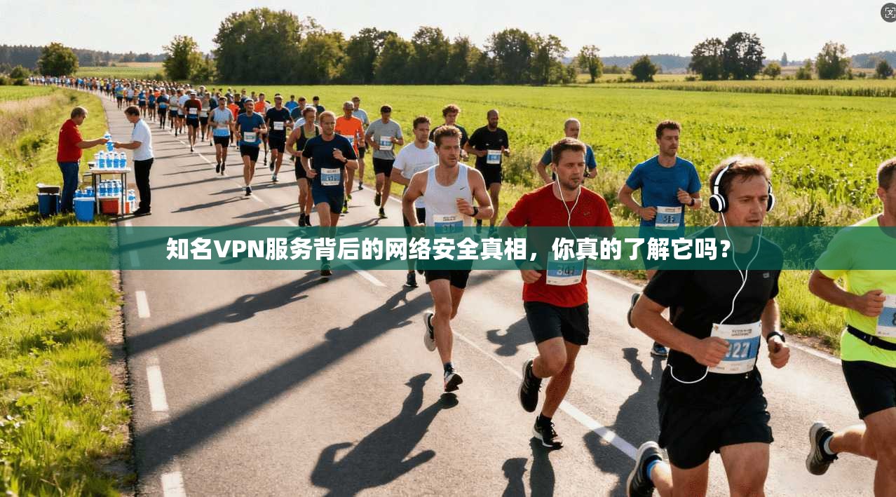 知名VPN服务背后的网络安全真相，你真的了解它吗？