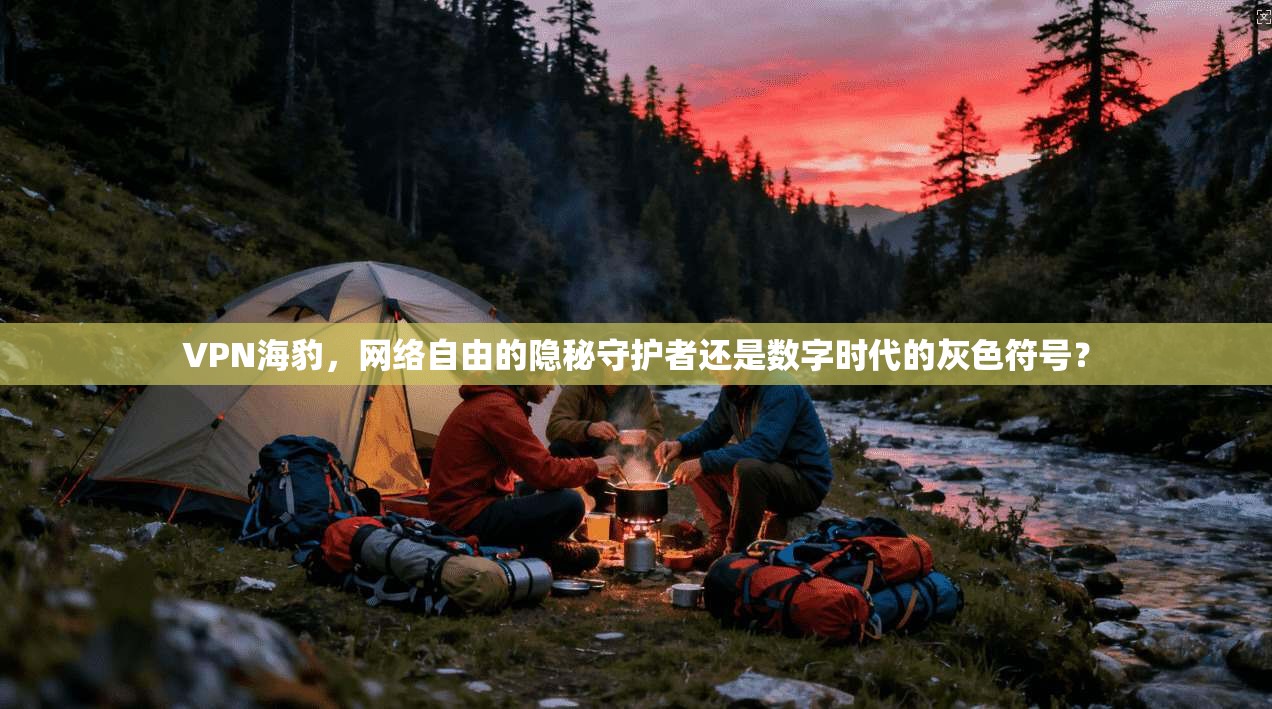 VPN海豹，网络自由的隐秘守护者还是数字时代的灰色符号？