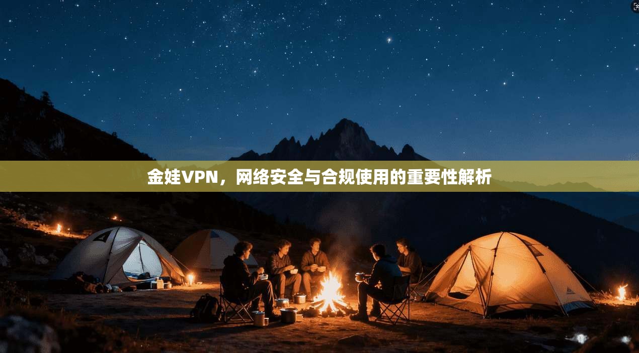 金娃VPN，网络安全与合规使用的重要性解析