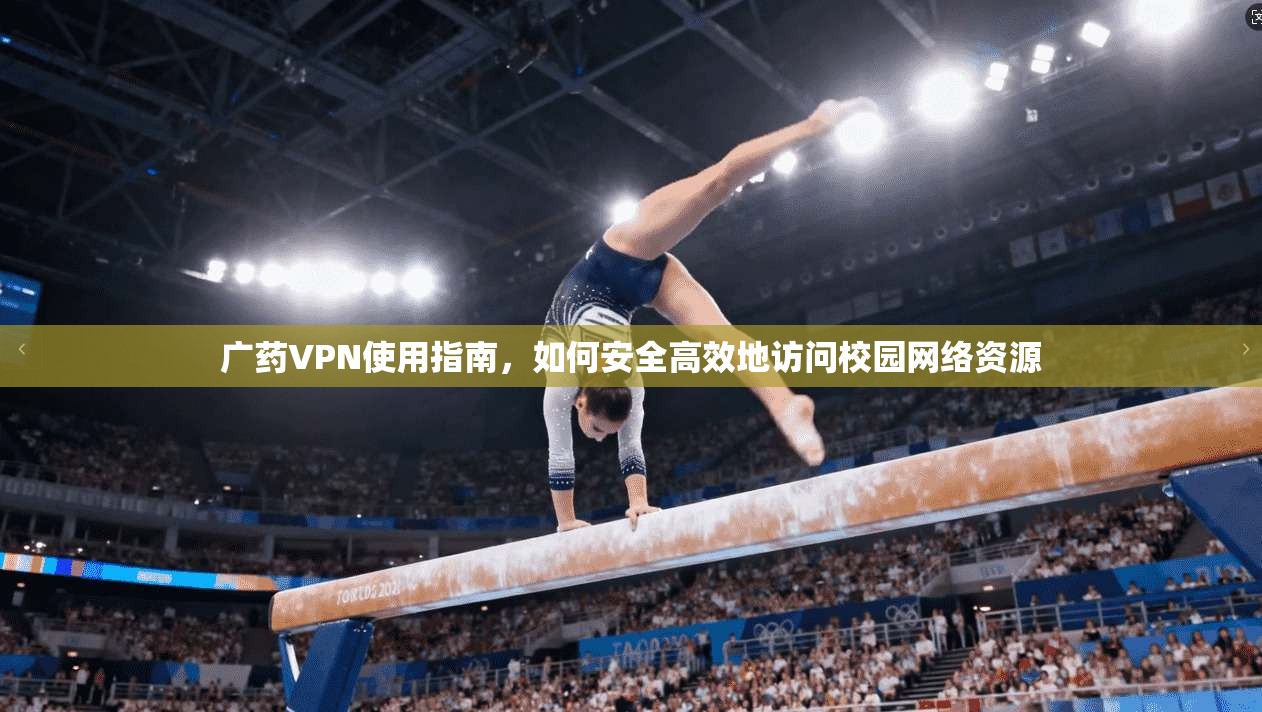 广药VPN使用指南，如何安全高效地访问校园网络资源