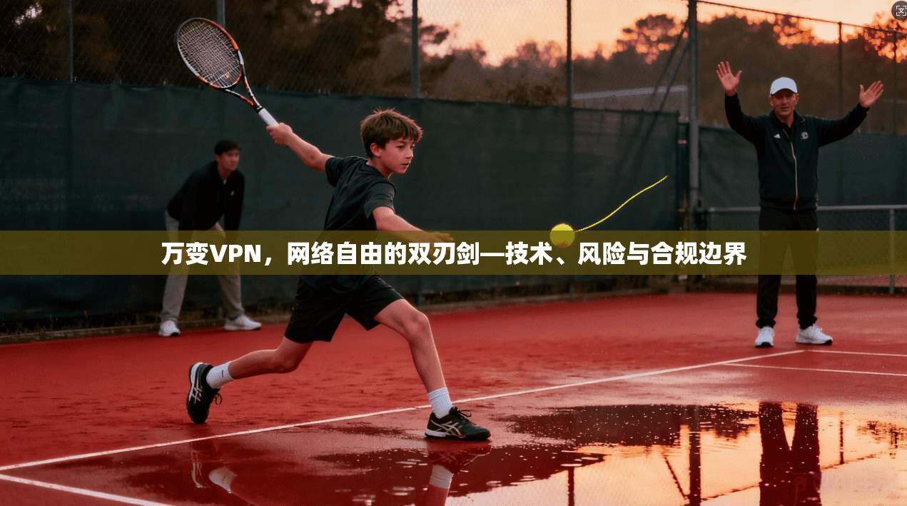 万变VPN，网络自由的双刃剑—技术、风险与合规边界