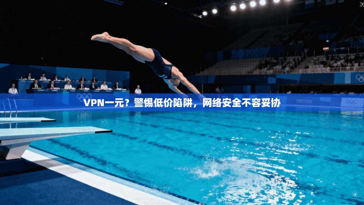 VPN一元？警惕低价陷阱，网络安全不容妥协