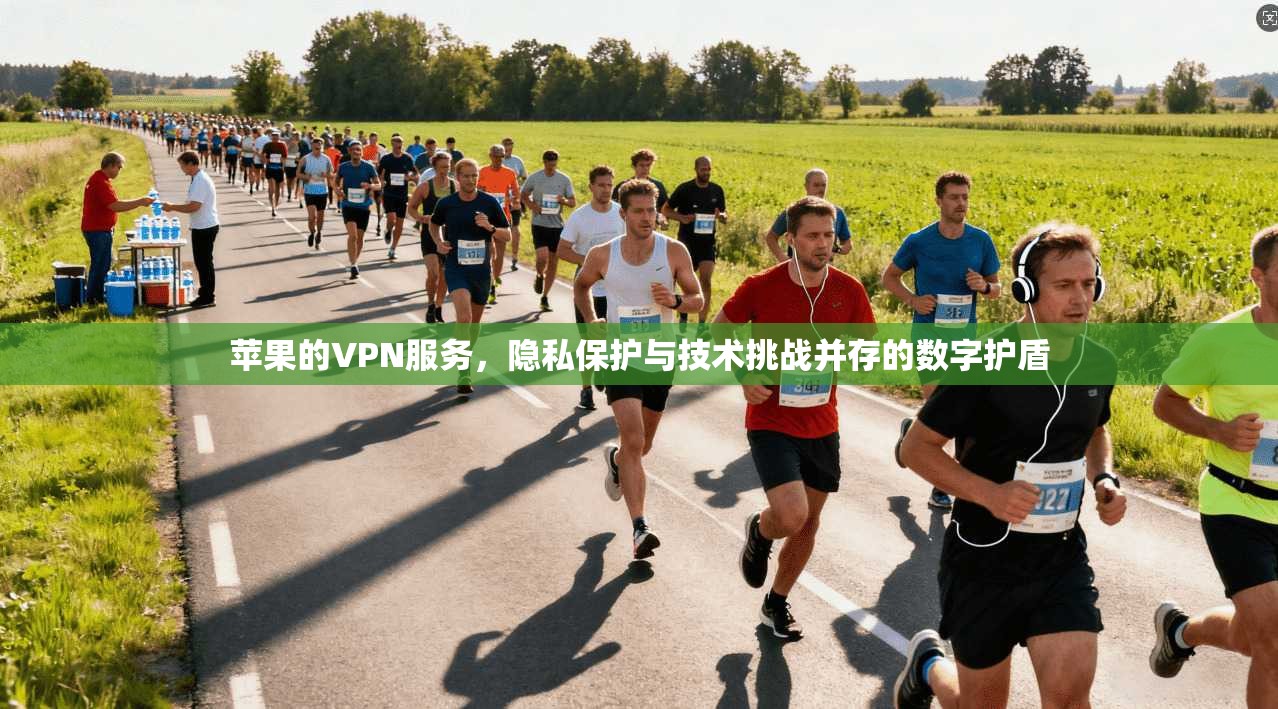 苹果的VPN服务，隐私保护与技术挑战并存的数字护盾