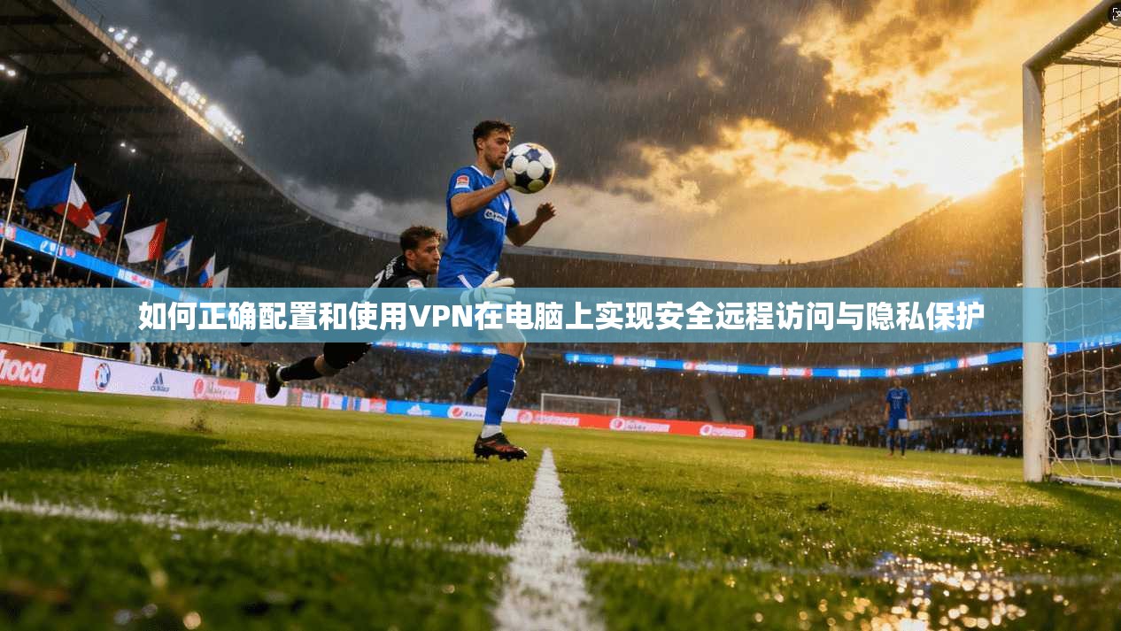 如何正确配置和使用VPN在电脑上实现安全远程访问与隐私保护