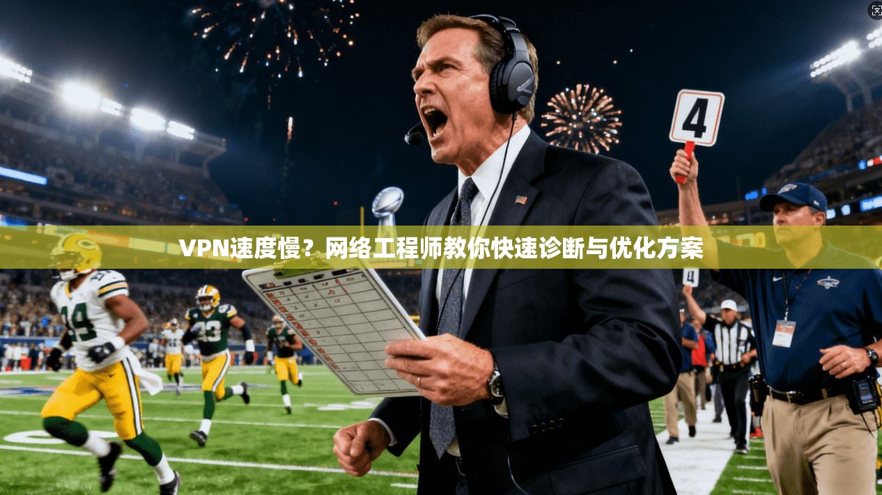 VPN速度慢？网络工程师教你快速诊断与优化方案