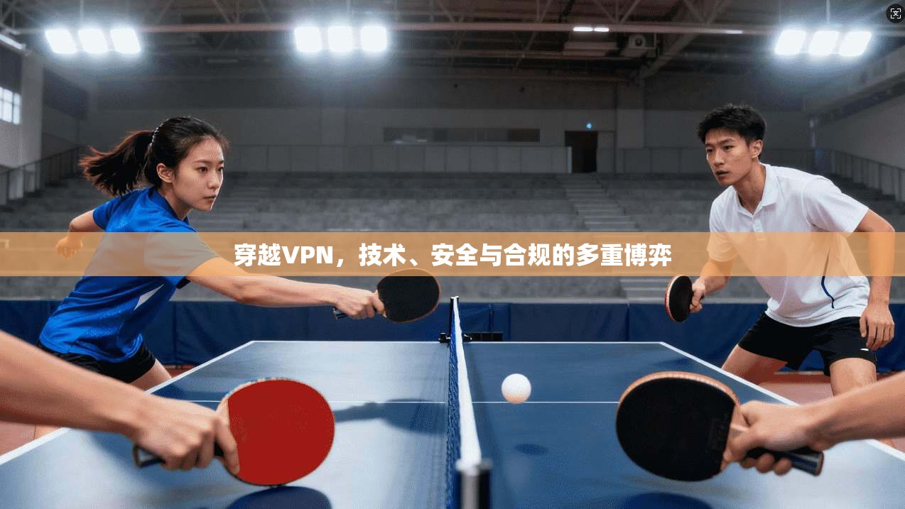 穿越VPN，技术、安全与合规的多重博弈
