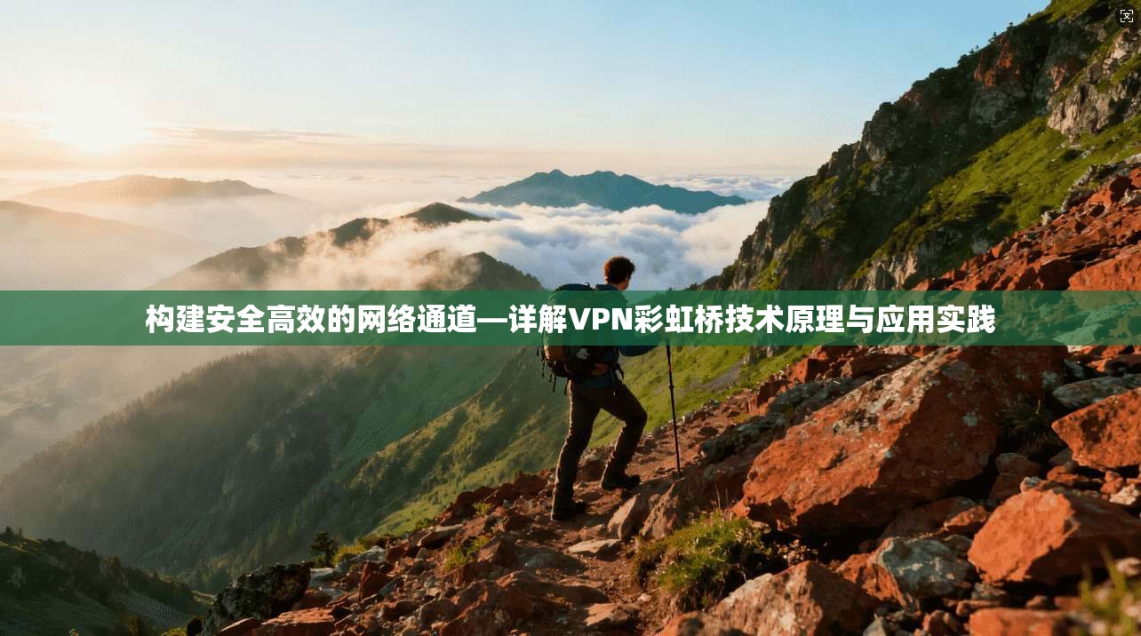 构建安全高效的网络通道—详解VPN彩虹桥技术原理与应用实践