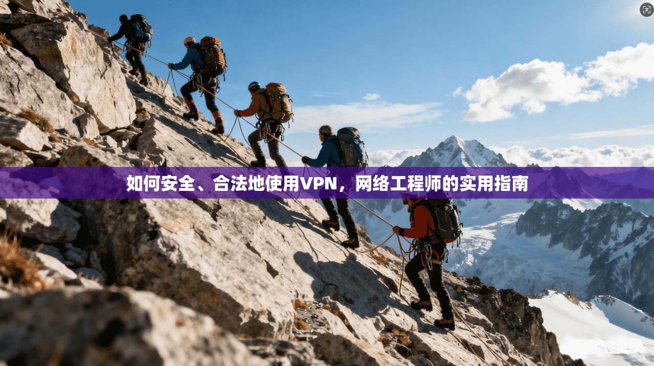 如何安全、合法地使用VPN,网络工程师的实用指南