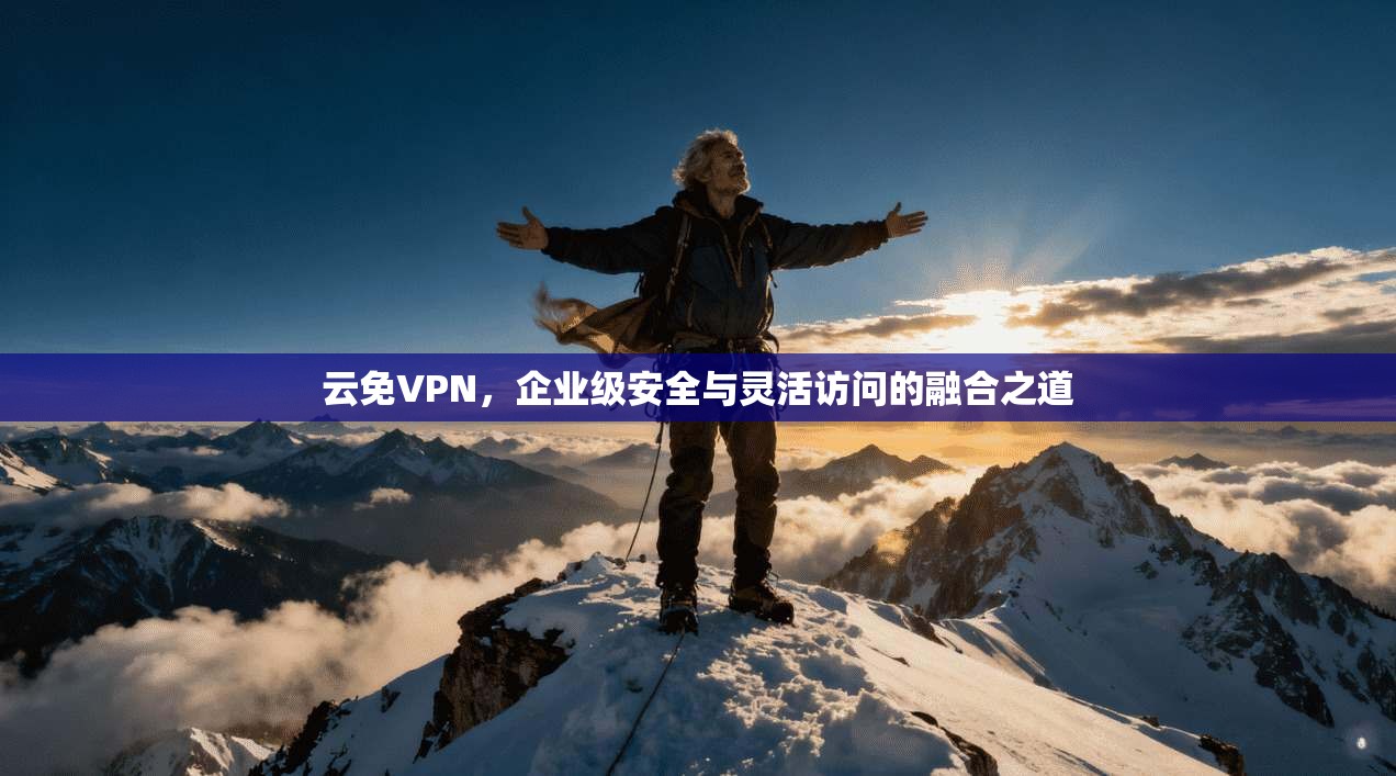 云免VPN，企业级安全与灵活访问的融合之道