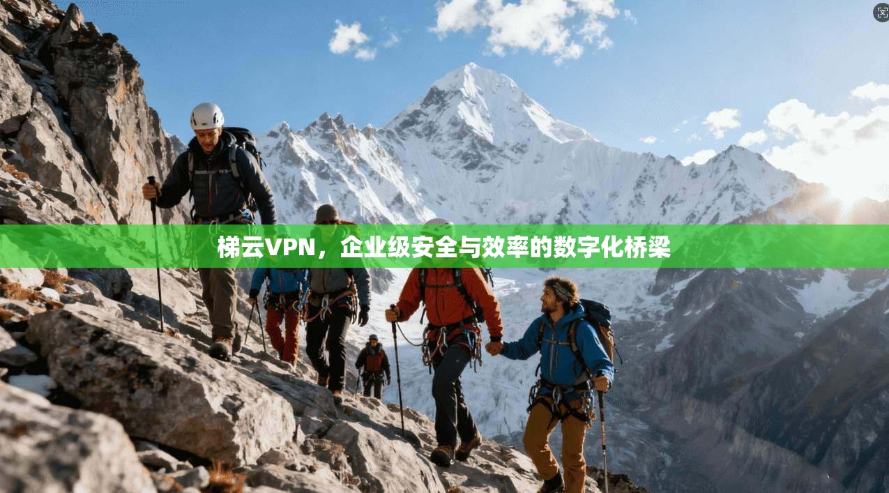 梯云VPN,企业级安全与效率的数字化桥梁