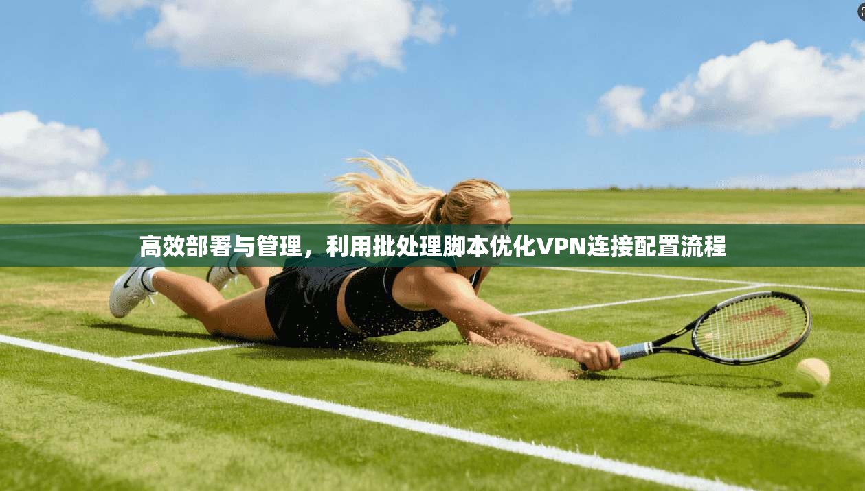 高效部署与管理,利用批处理脚本优化VPN连接配置流程