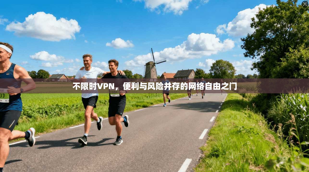 不限时VPN，便利与风险并存的网络自由之门