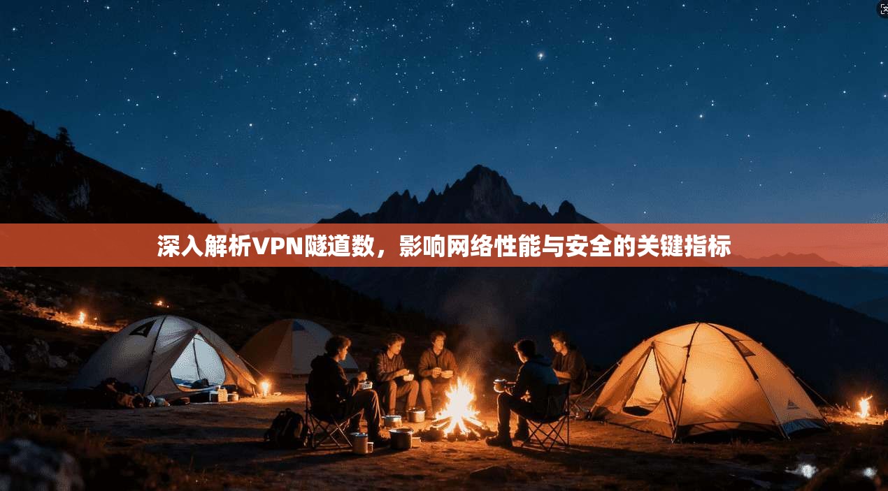 深入解析VPN隧道数，影响网络性能与安全的关键指标