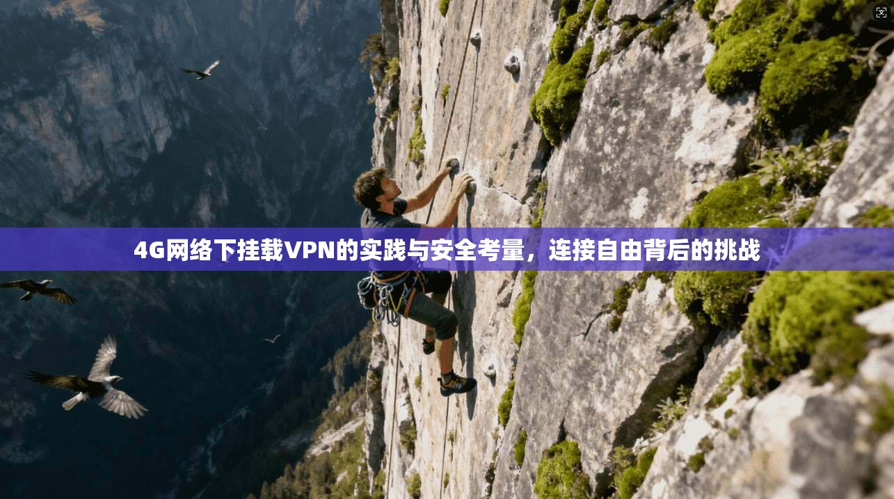 4G网络下挂载VPN的实践与安全考量,连接自由背后的挑战