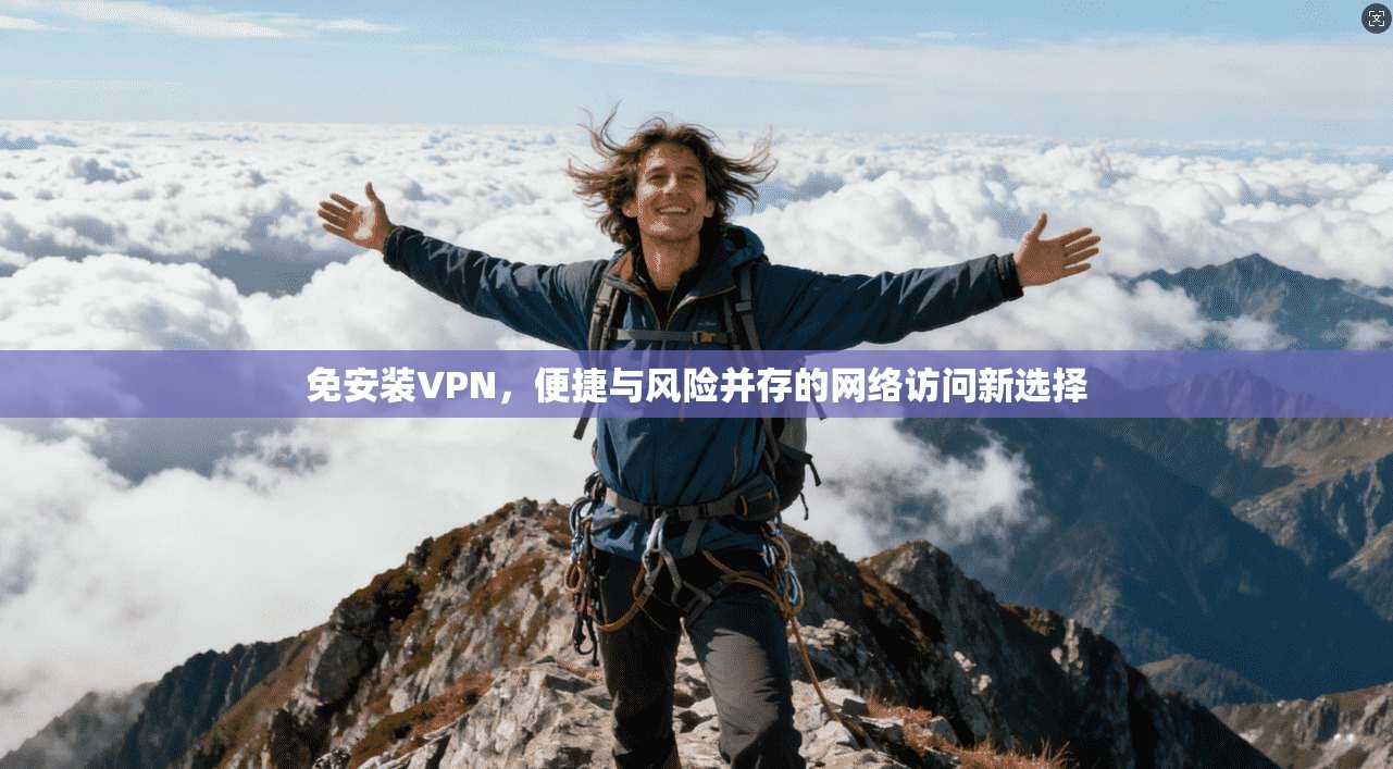 免安装VPN,便捷与风险并存的网络访问新选择