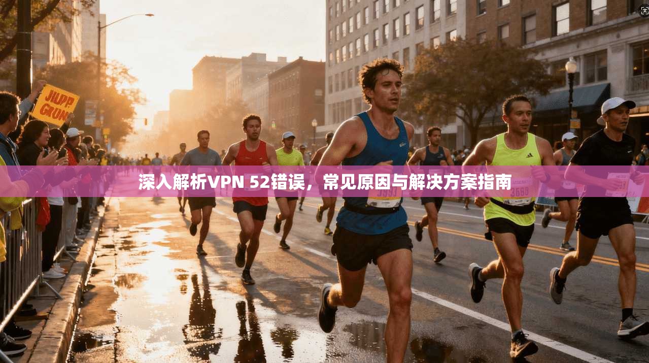 深入解析VPN 52错误，常见原因与解决方案指南