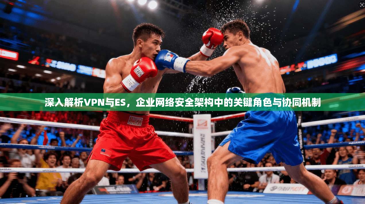 深入解析VPN与ES，企业网络安全架构中的关键角色与协同机制
