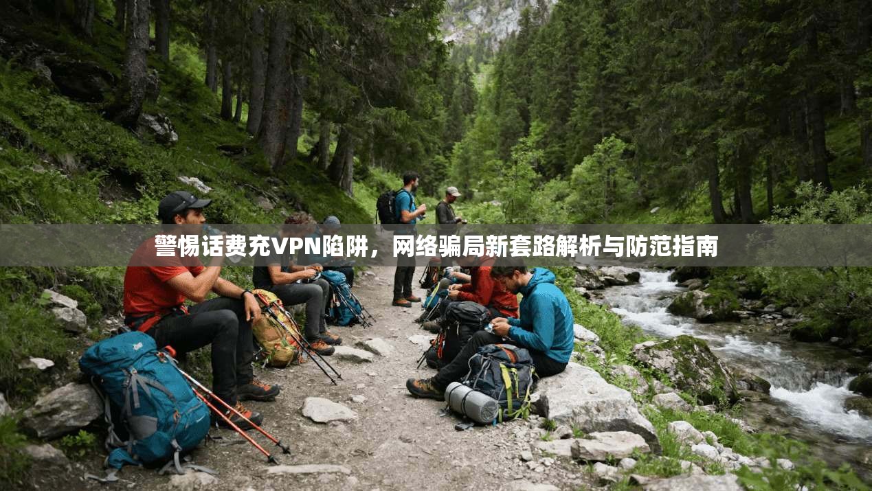 警惕话费充VPN陷阱,网络骗局新套路解析与防范指南