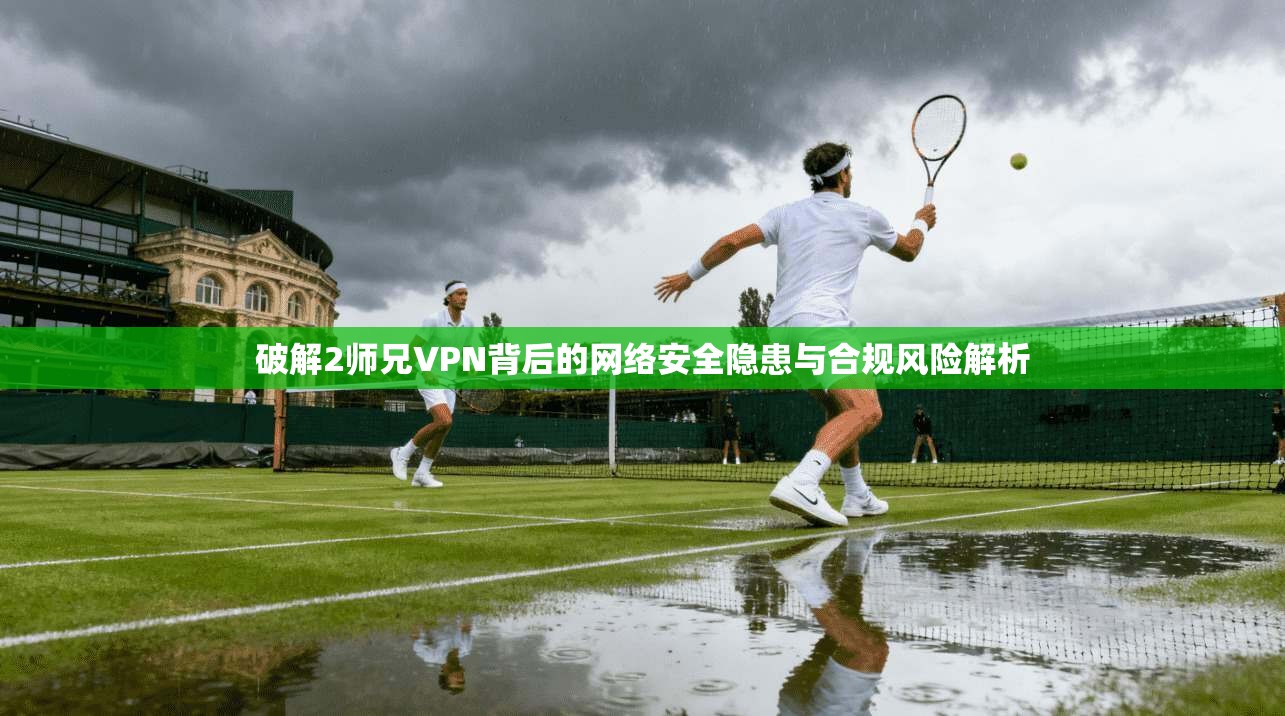 破解2师兄VPN背后的网络安全隐患与合规风险解析