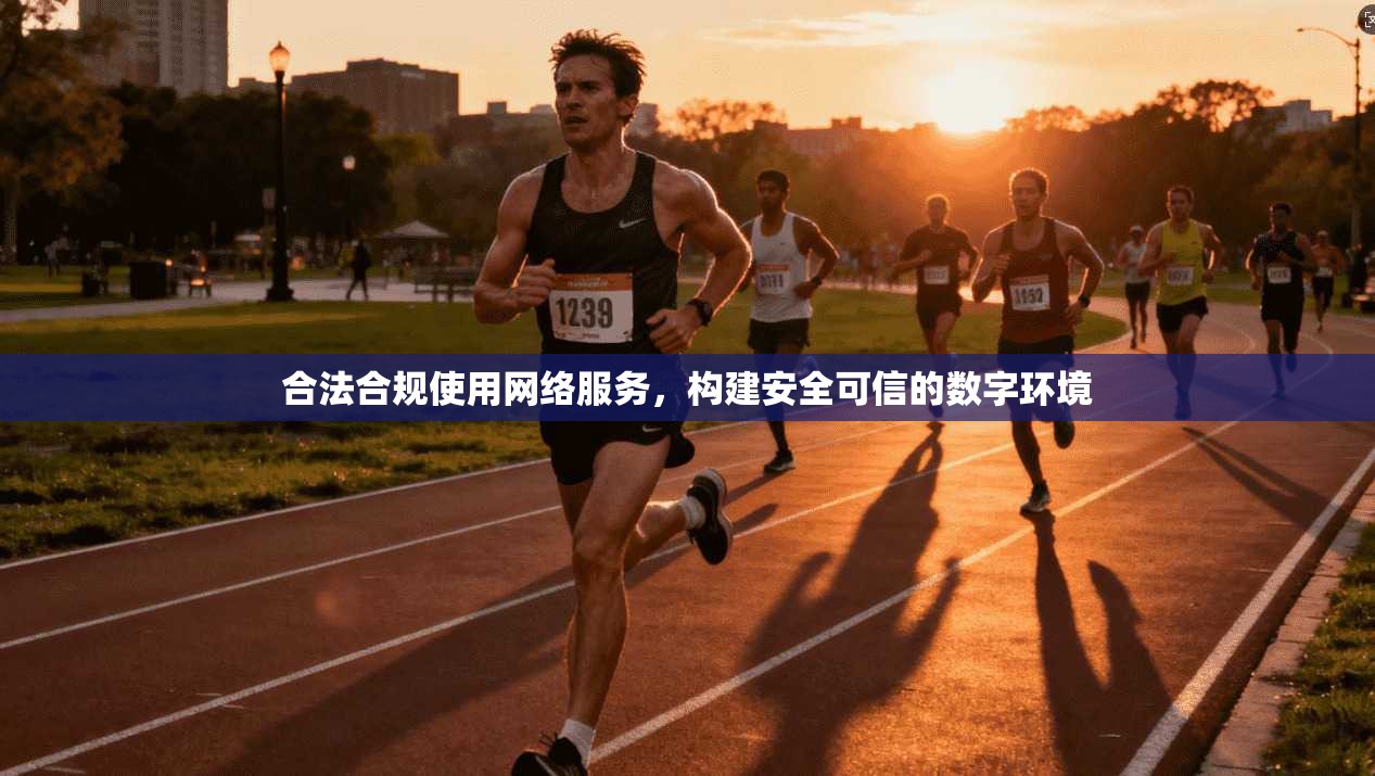 合法合规使用网络服务，构建安全可信的数字环境
