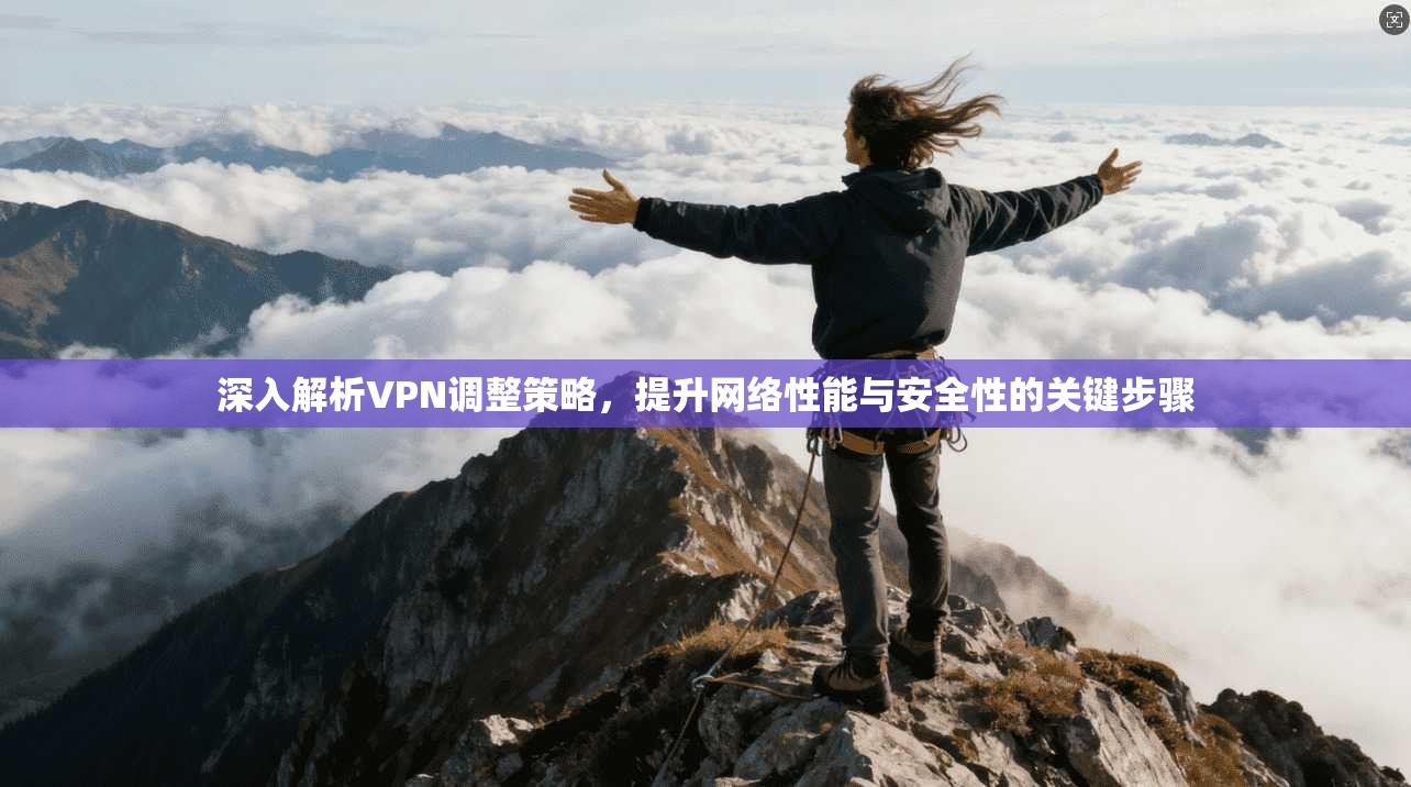 深入解析VPN调整策略，提升网络性能与安全性的关键步骤