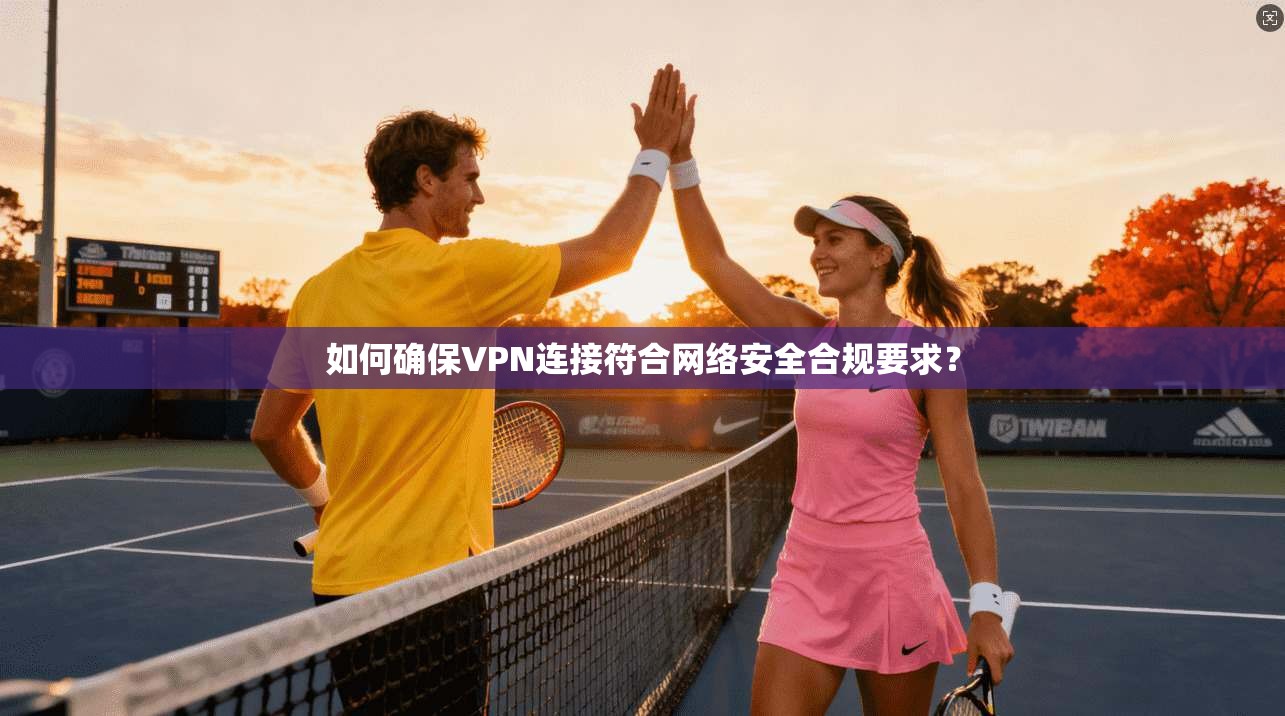如何确保VPN连接符合网络安全合规要求？